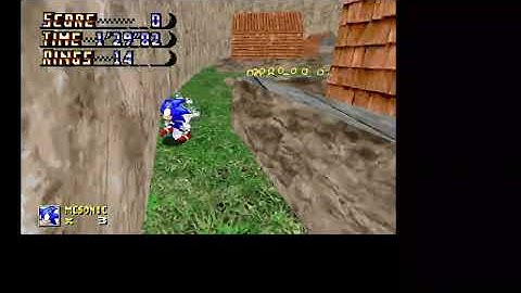 Sonic Robo Blast 2006 part 1: SONIC