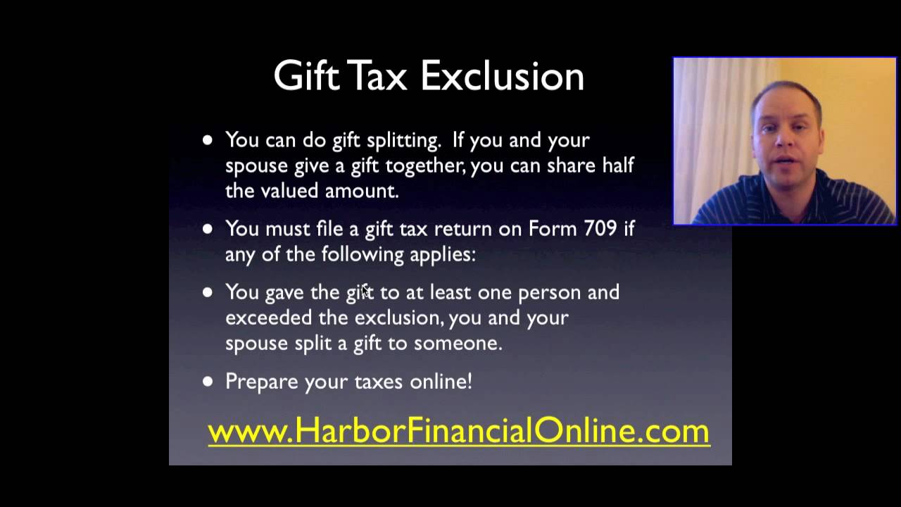 Gift Tax Exclusion 2012, 2013 IRS Rate YouTube