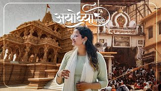 Discovering Ayodhya: Unveiling the Cultural Gem of India | Travel Vlog.