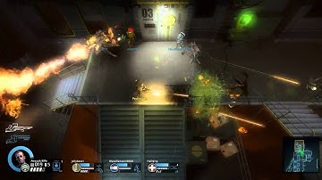 Alien Swarm Co-op Multiplayer Gameplay (Maxed out, Normal, 720p)