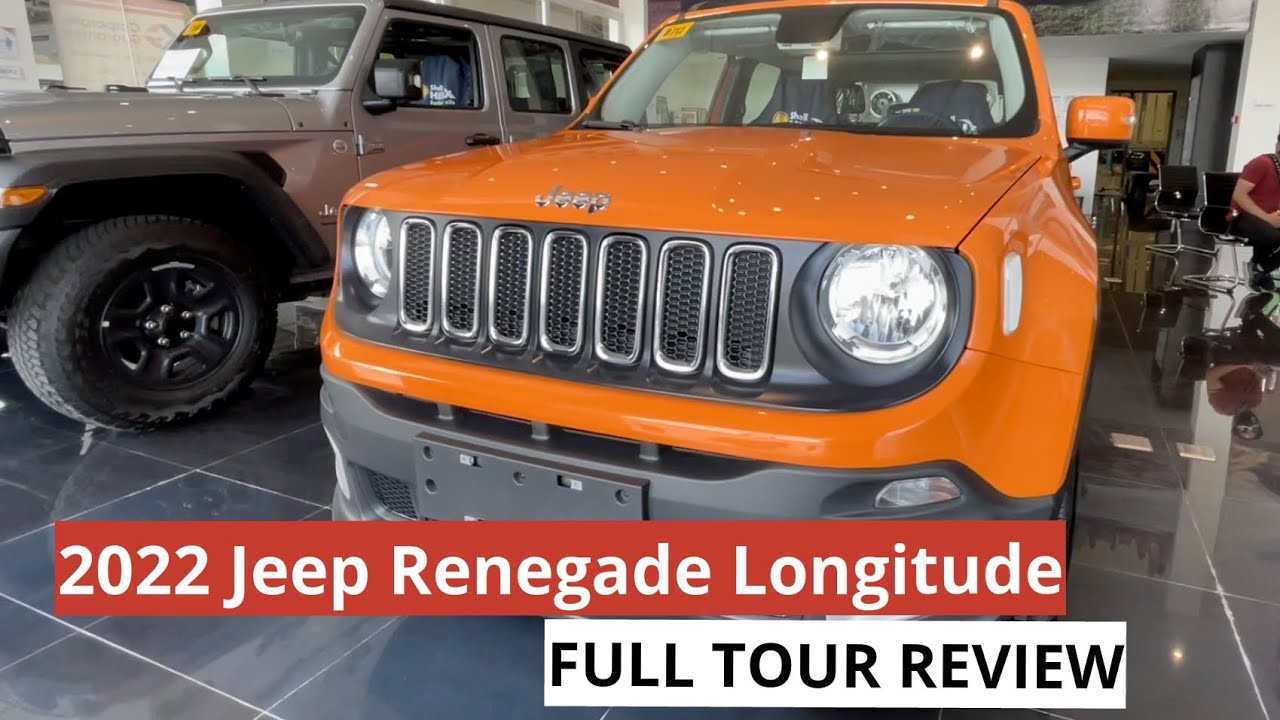 2022 Jeep Renegade Facelift Breaks Cover In Brazil Showing Updated