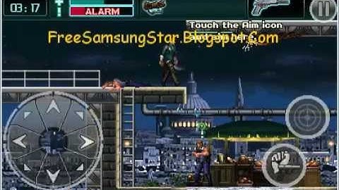 Splinter Cell Conviction 400x240 Java Touchscreen