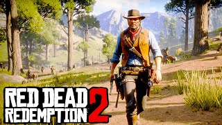 RED DEAD REDEMPTION 2 | Becoming A Mountain Man