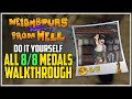 Neighbours Back From Hell - Do It Yourself - All Medals 100% Walkthrough