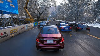 Mercedes-AMG E63 S - Winter Forest Sprint - Forza Horizon 6 (1440p Ultra) 🎮⚡ screenshot 1