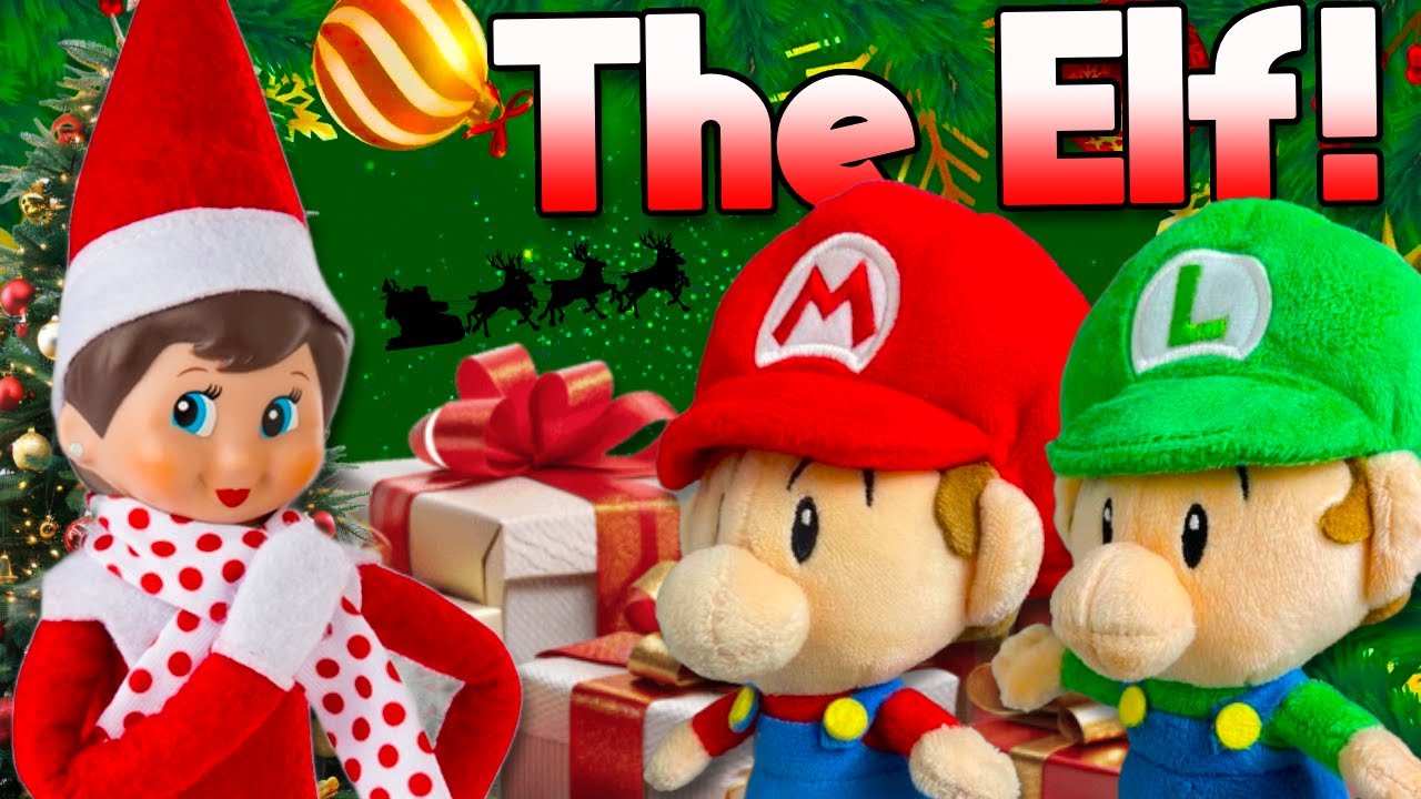 The Elf! - Mario Plush