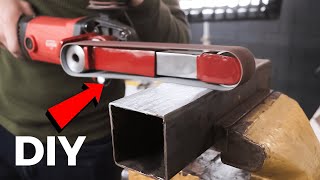 DIY Power File || How To Make a Power File  || Angle Grinder Hack