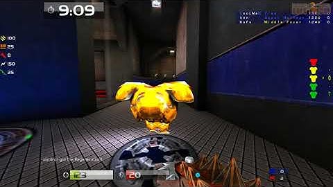 Quake Live: CTF eV vs PDS2 / Shining Forces / REPSOOLLZ (POV)