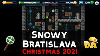 Snowy Bratislava | #15 Christmas 2021 | Diggy's Adventure