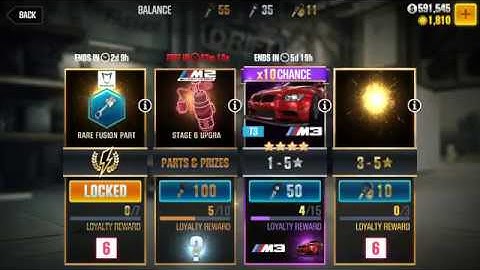 CSR 2 : Openning First Gold Crate