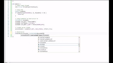 C++ TCP/IP Botnet Server - Speedcode