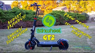 isinwheel GT2 Electric Scooter - Budget Friendly, POWERFUL, & Fun!