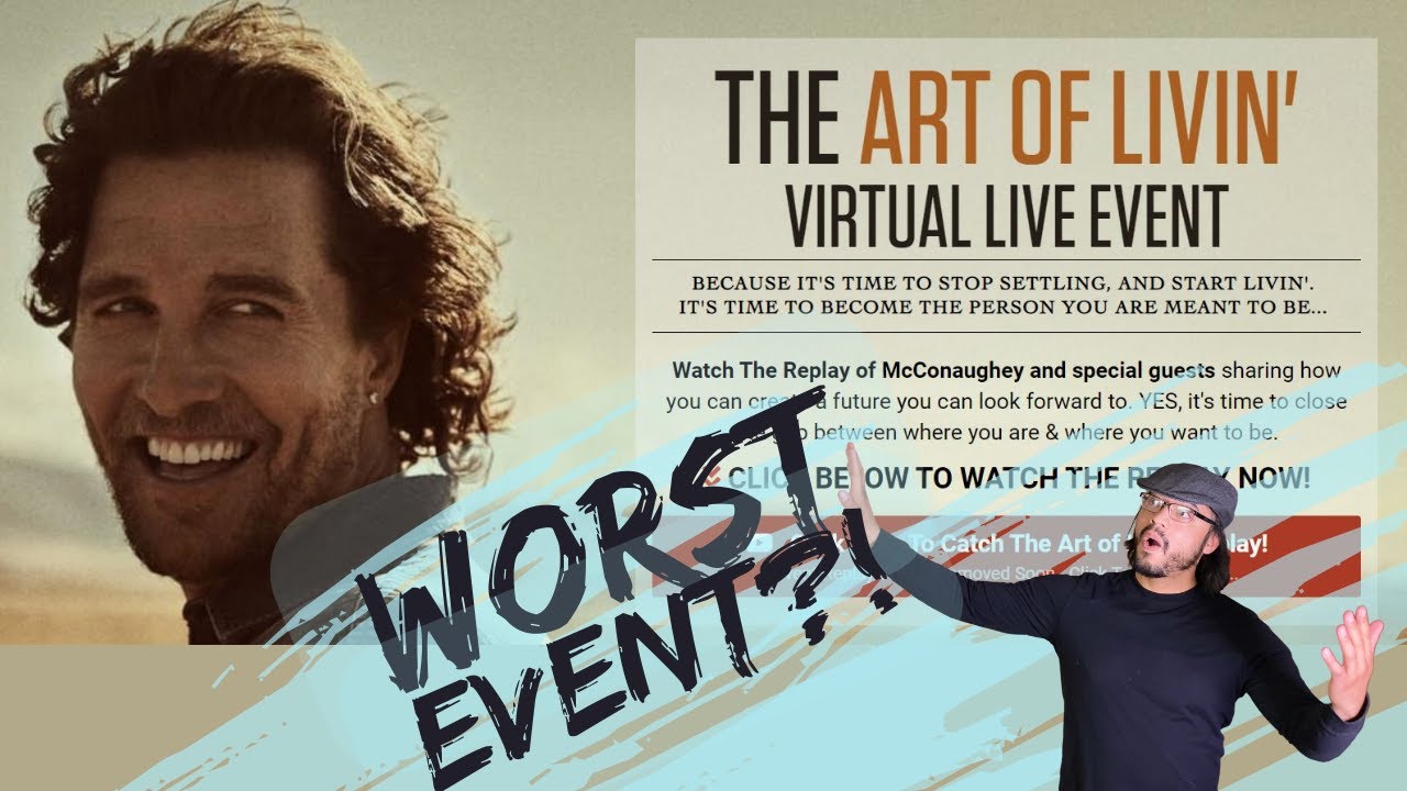 FULL Recap and HARSH Review of the "Art of Livin" Event with Matthew