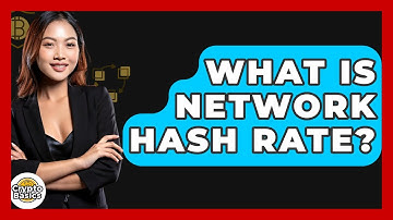 What Is Network Hash Rate? - CryptoBasics360.com
