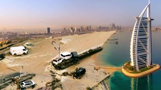 Наводнение в Дубае и Абу-Даби, ОАЭ