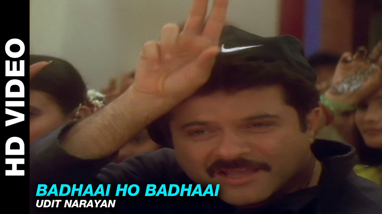 Badhaai Ho Badhaai   Title Track  Udit Narayan  Anil Kapoor Shilpa Shetty  Keerti Reddy