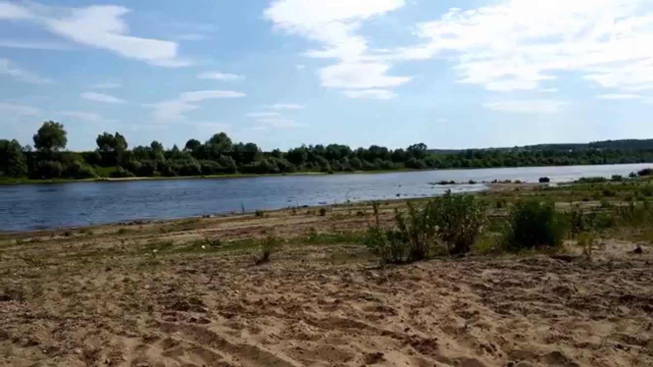 Пляж в серпухове Пляж в серпухове