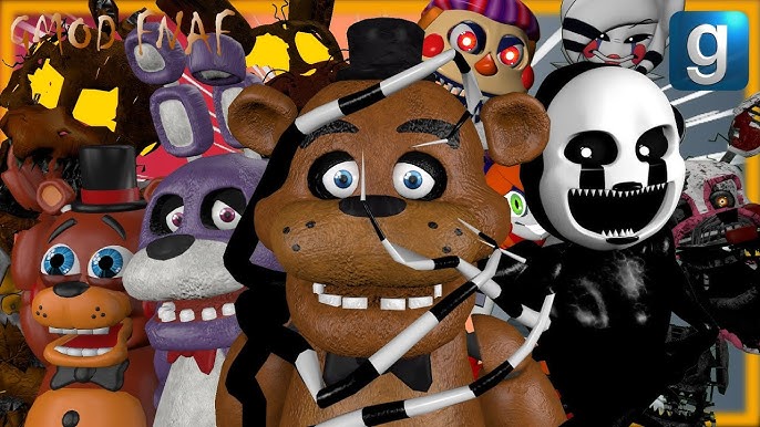 Viral rs Explain How to Make Five Nights at Freddy's Animatronics