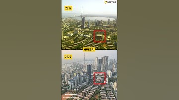 Mumbai: Then & Now #thenandnow #transformation #skyline #history