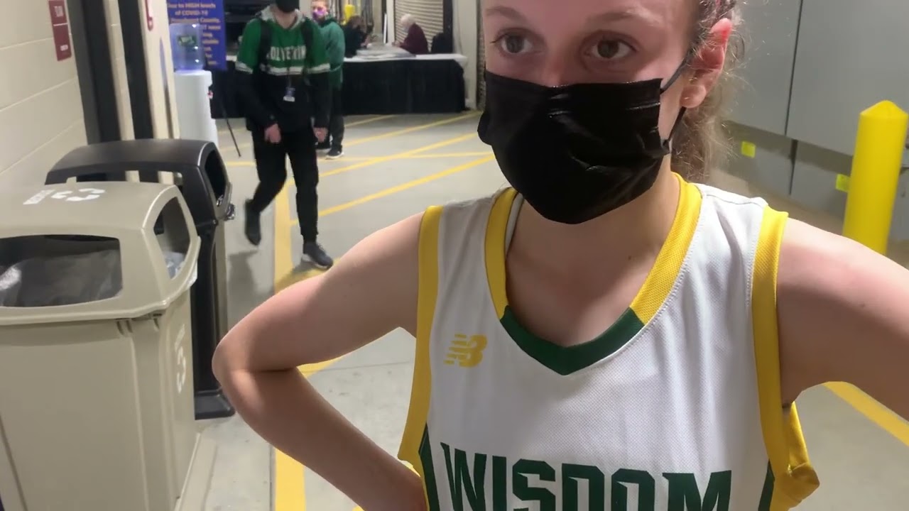 Lilly Roy postgame interview- 2/24/2022