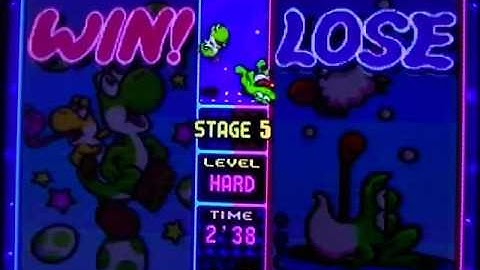 Tetris attack 100% walkthrough versus mode finale