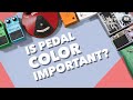 Is Pedal Color Important?