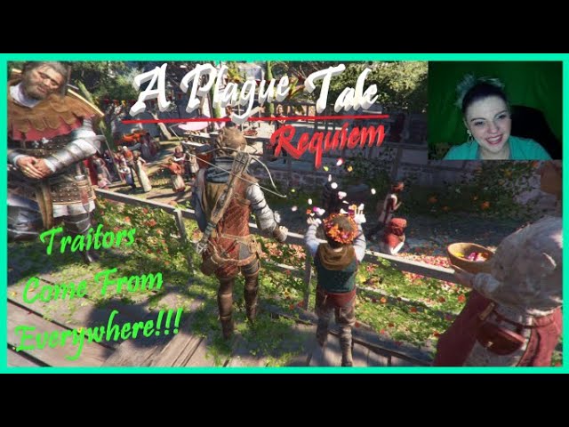 Arnaud The Traitor!!!  A Plague Tale: Requiem (Gameplay) 