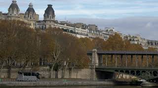 Rush 4K - Paris - France - Métro viaduc de Passy - Viaduct of Passy