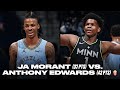 Ja Morant & Anthony Edwards Put On A Show In The 4Q