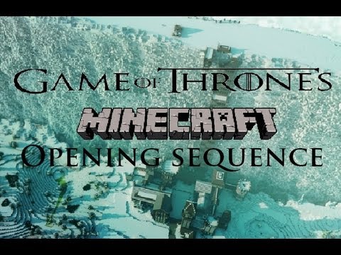 WesterosCraft - Game of Thrones Intro (minecraft server 