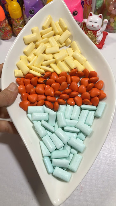 Gummy jelly chocolate candy #gummy