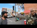 Rabbi stops traffic to argue with dorre love about jesus
