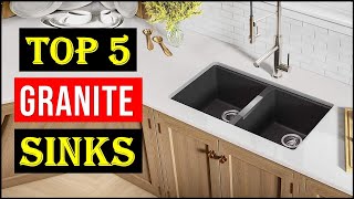 Top 5 Best Granite Sinks 2023 | Best Granite Kitchen Sink - Review