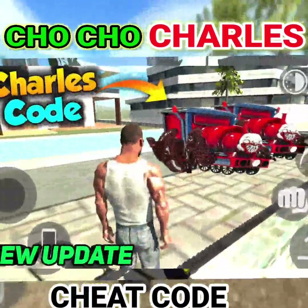 CHOO CHOO CHARLE UPDATE IN INDIAN BIKE DRIVING 3d - #shorts