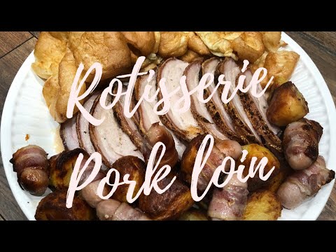 Rotisserie Pork loin
