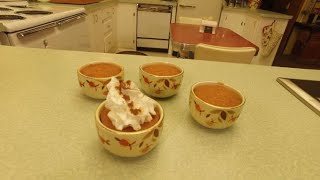 Pumpkin Custard - A Special Holiday Treat