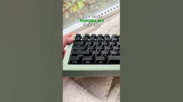 HOW IS THIS KEYBOARD SO GOOD?