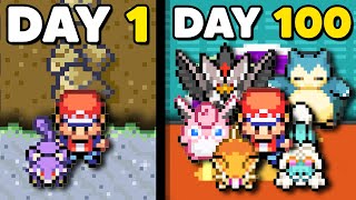 I Survived 100 Days As A Pokémon Gym Leader