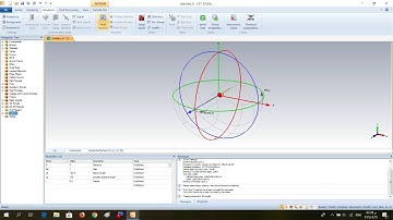 The effect of the parasite element distance on the dipole antenna, using CST