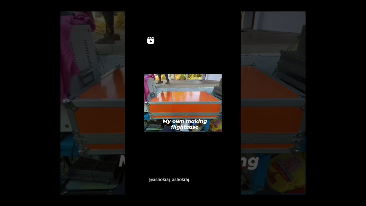 We make flightcase studiomaster mixer orb 1822