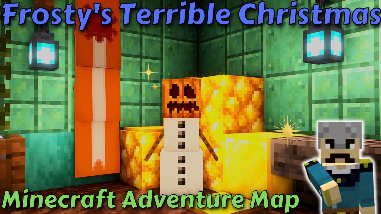 Frosty's Terrible Christmas | Minecraft Adventure Map