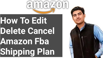 How To delete amazon fba shipment | How to Cancel fba shipment  | GFX Ecomerce
