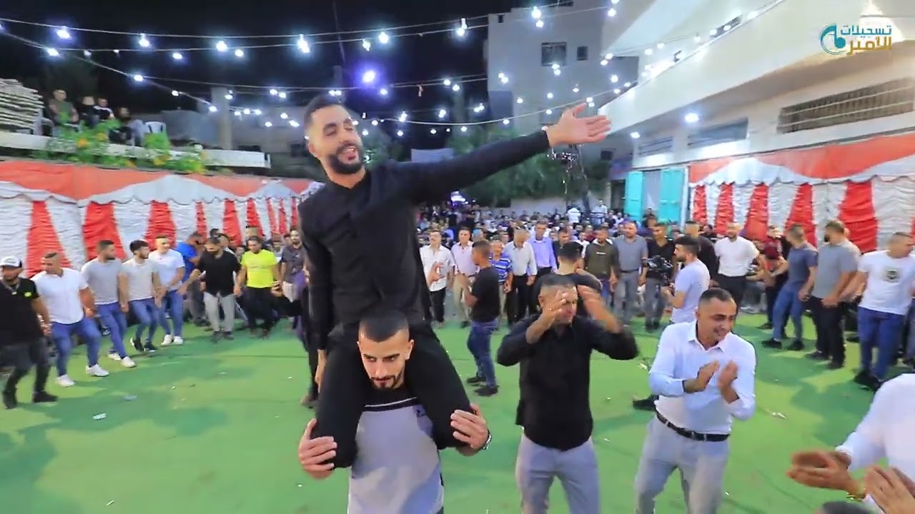 النجم أحمد الكيلاني  شاهد رتابة الدبكة العريس رأفت صبيح الخضر تسجيلات الأمير 2022