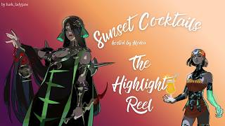 Sunset Cocktails with Medea--Highlight Reel