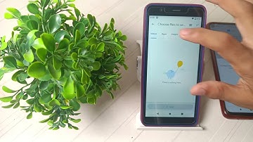 how to file transfer in Jiophone Next mobile, files transfer setting