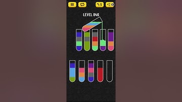 Water Sort Puzzle - level 846