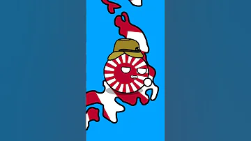 Япония во Второй Мировой #countryballs