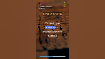 Did you know that the ancient Egyptians had a complex system of hieroglyphic numbers?