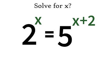 A Nice Exponential Equation solving. Learn This Maths Tricks @rashel1
