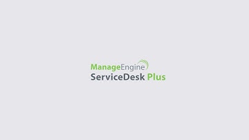 ServiceDesk Plus - Request Management as an Administrator(ARCHIVED)